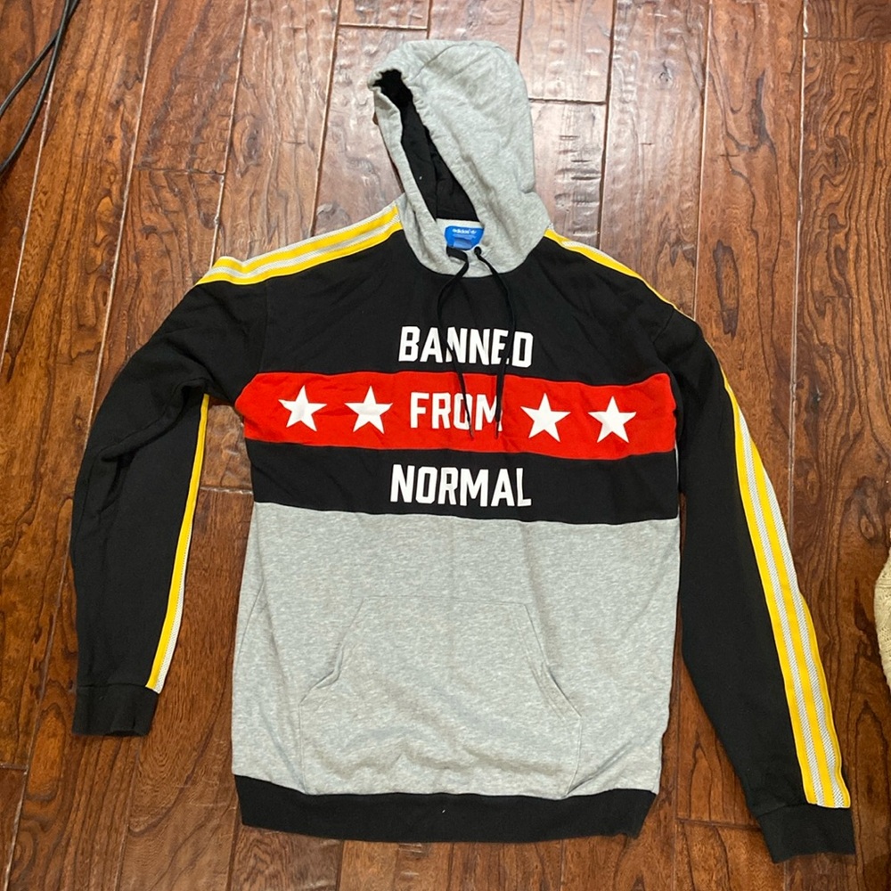 Banned from Normal Rita Ora Adidas Sweatshirt